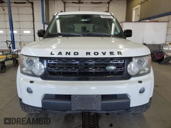 2013 Land Rover LR4 Lux with VIN SALAK2D47DA682293, listed as a Copart auction lot 78569454 with 161,461 mi miles and Clean title. Bid and sale history available at DreamBid. Image 5.
