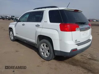 2015 GMC Terrain SLE with VIN 2GKFLWEK3F6341623, listed as a IAAI auction lot 41767755 with 125,403 mi miles and . Bid and sale history available at carsss.com. Image 3.