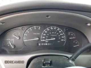 2001 Ford Explorer Sport Trac with VIN 1FMZU67EX1UB35041, listed as a Copart auction lot 61417495 with 175,045 mi miles and Salvage title. Bid and sale history available at DreamBid. Image 9.