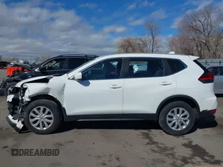2017 Nissan Rogue SV with VIN KNMAT2MV9HP558445, listed as a IAAI auction lot 41637607 with 141,692 mi miles. Bid and sale history available at carsss.com. Image 15.
