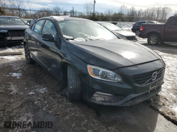2017 Volvo S60 Dynamic with VIN YV140MTL5H2431586, listed as a Copart auction lot 45153205 with 92,781 mi miles and Salvage Title. Bid and sale history available at carsss.com. Image 4.