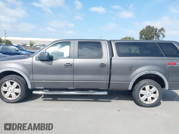 2008 Ford F-150 XLT with VIN 1FTPW14558FB43480, listed as a IAAI auction lot 42094172 with 132,866 mi miles. Bid and sale history available at carsss.com. Image 14.