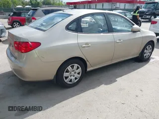 2008 Hyundai Elantra GLS with VIN KMHDU46DX8U556145, listed as a IAAI auction lot 42161188 with 180,322 mi miles and . Bid and sale history available at DreamBid. Image 4.