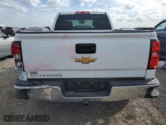 2018 Chevrolet Silverado 1500 Work Truck with VIN 1GCRCNEC5JZ219290, listed as a Copart auction lot 49581105 with 169,447 mi miles and Salvage Title. Bid and sale history available at carsss.com. Image 6.