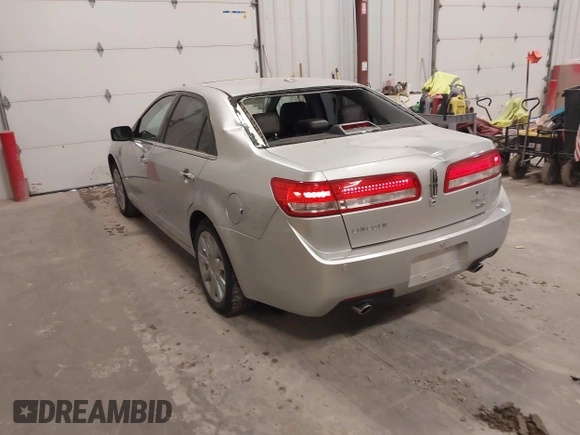 2012 Lincoln MKZ with VIN 3LNHL2JC6CR832702, listed as a IAAI auction lot 41977883 with 159,760 mi miles. Bid and sale history available at carsss.com. Image 3.