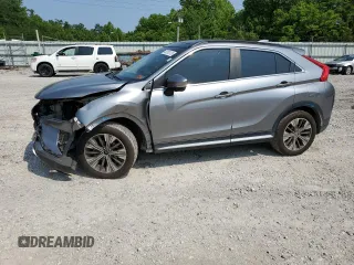 2019 Mitsubishi Eclipse Cross SE z VIN JA4AT5AA7KZ022117, wystawiony jako Copart lot #60292025 z przebiegiem 67 293 mil mil oraz Szkoda całkowita • Salvage title. Historia ofert i sprzedaży dostępna na DreamBid. Obrazek 1.