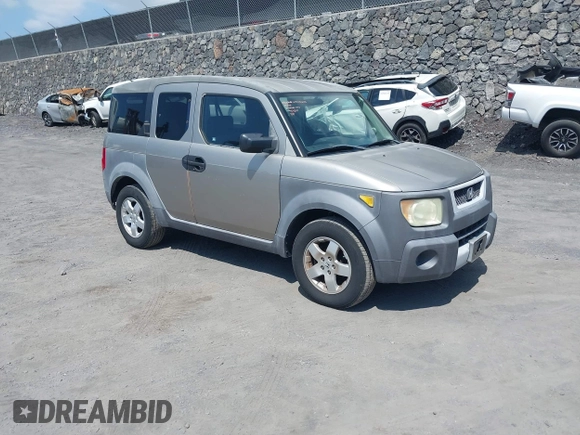2004 Honda Element EX with VIN 5J6YH28524L008283, listed as a IAAI auction lot 41949628 with 106,664 mi miles and . Bid and sale history available at DreamBid. Image 1.