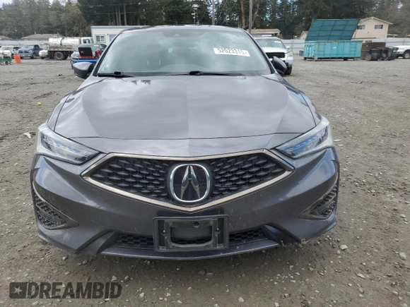 2020 Acura ILX w/Premium/A-SPEC Pkg with VIN 19UDE2F81LA003713, listed as a Copart auction lot 52023315 with 47,893 mi miles and Salvage Title. Bid and sale history available at carsss.com. Image 5.