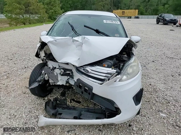 2013 Ford Fiesta SE with VIN 3FADP4BJ4DM203802, listed as a Copart auction lot 51148725 with 74,491 mi miles and Salvage Title. Bid and sale history available at carsss.com. Image 13.
