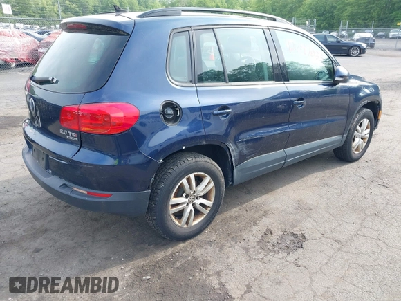 2015 Volkswagen Tiguan S z VIN WVGBV7AX8FW503114, wystawiony jako IAAI lot #42397033 z przebiegiem 200 658 mil mil oraz . Historia ofert i sprzedaży dostępna na DreamBid. Obrazek 4.