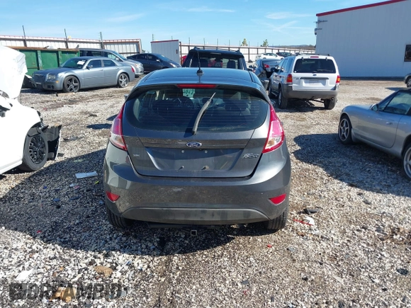 2019 Ford Fiesta SE with VIN 3FADP4EJ7KM138162, listed as a IAAI auction lot 40754211 with 51,886 mi miles. Bid and sale history available at carsss.com. Image 16.