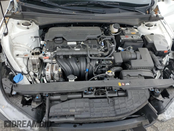 2023 Hyundai Elantra SEL z VIN 5NPLS4AG9PH109564, wystawiony jako Copart lot #55471245 z przebiegiem 16 087 mil mil oraz Szkody całkowita. Historia ofert i sprzedaży dostępna na DreamBid. Obrazek 11.