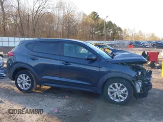2020 Hyundai Tucson SE z VIN KM8J2CA49LU209117, wystawiony jako IAAI lot #41214916 z przebiegiem Nie podano mil oraz . Historia ofert i sprzedaży dostępna na DreamBid. Obrazek 14.