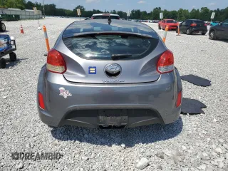 2014 Hyundai Veloster RE:FLEX with VIN KMHTC6AD2EU184412, listed as a Copart auction lot 62874805 with Not provided miles and Salvage title. Bid and sale history available at DreamBid. Image 6.