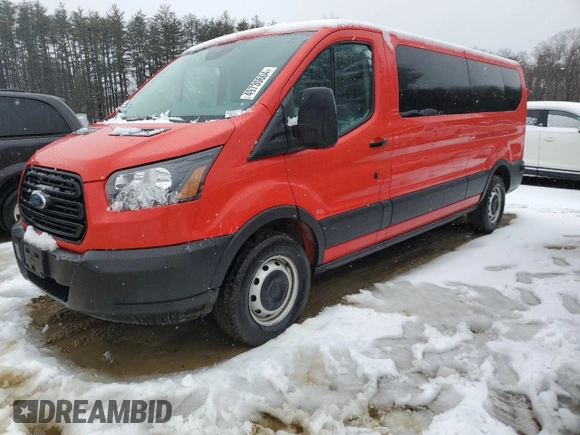 2019 Ford Transit Passenger XL z VIN 1FBZX2YM0KKA03028, wystawiony jako Copart lot #49730604 z przebiegiem 54 389 mil mil oraz . Historia ofert i sprzedaży dostępna na DreamBid. Obrazek 1.
