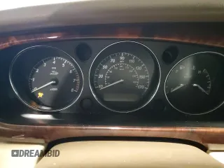 2005 Jaguar XJ with VIN SAJWA79C25SG45066, listed as a Copart auction lot 83488664 with 0 mi miles and Clean Title. Bid and sale history available at carsss.com. Image 9.