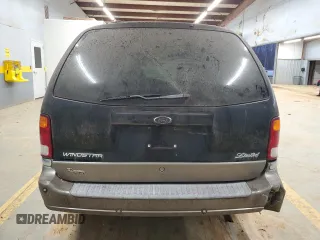 2001 Ford Windstar LTD z VIN 2FMDA58421BB16492, wystawiony jako Copart lot #86104844 z przebiegiem Nie podano mil oraz Szkoda całkowita • Salvage title. Historia ofert i sprzedaży dostępna na DreamBid. Obrazek 6.