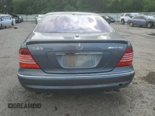 2006 Mercedes-Benz S with VIN WDBNG79J66A464238, listed as a Copart auction lot 55443835 with Not Provided miles and Salvage Title. Bid and sale history available at DreamBid. Image 6.