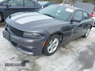 2020 Dodge Charger SXT with VIN 2C3CDXBG2LH213220, listed as a IAAI auction lot 41646409 with 92,616 mi miles and . Bid and sale history available at DreamBid. Image 2.