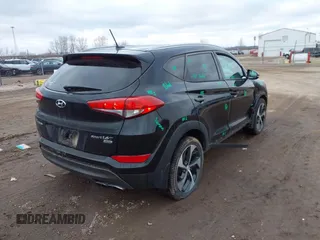 2016 Hyundai Tucson Limited z VIN KM8J3CA24GU110903, wystawiony jako IAAI lot #41149870 z przebiegiem 158 321 mil mil oraz . Historia ofert i sprzedaży dostępna na DreamBid. Obrazek 4.