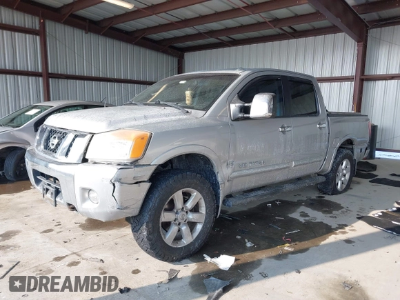 2011 Nissan Titan SL with VIN 1N6AA0EC7BN306488, listed as a IAAI auction lot 41413618 with 102,465 mi miles. Bid and sale history available at carsss.com. Image 17.