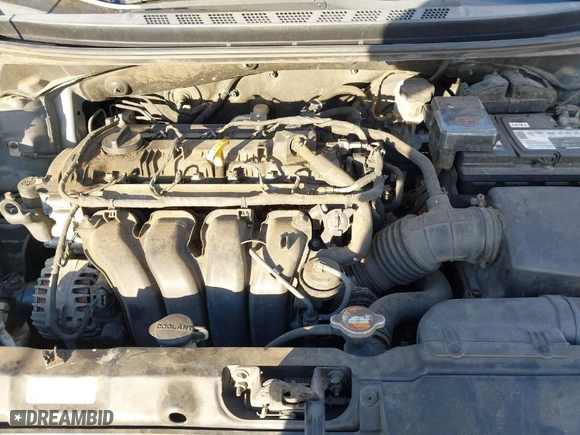 2013 Hyundai Elantra GLS PZEV with VIN 5NPDH4AE1DH161655, listed as a IAAI auction lot 41455556 with 278,893 mi miles. Bid and sale history available at carsss.com. Image 10.
