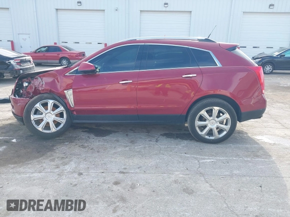 2013 Cadillac SRX Performance Collection with VIN 3GYFNDE3XDS540695, listed as a IAAI auction lot 41278568 with 137,024 mi miles and . Bid and sale history available at DreamBid. Image 14.