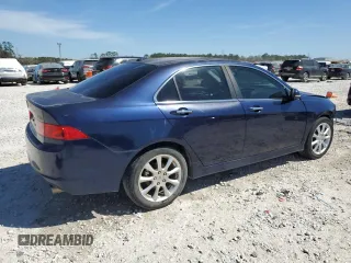 2007 Acura TSX with VIN JH4CL96887C007968, listed as a Copart auction lot 49285985 with 162,385 mi miles and Salvage Title. Bid and sale history available at carsss.com. Image 3.