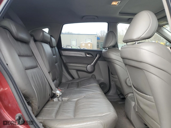 2009 Honda CR-V EX-L with VIN JHLRE48739C015267, listed as a Copart auction lot 53178785 with 207,713 mi miles and Salvage Title. Bid and sale history available at carsss.com. Image 11.