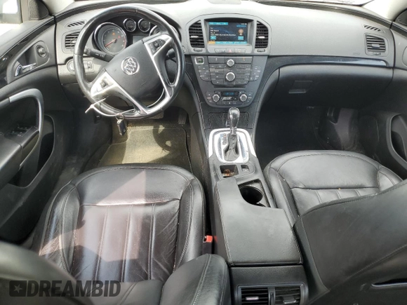 2012 Buick Regal Premium 1 с VIN 2G4GS5EK3C9195663, выставлен на аукционе Copart как лот 50073685 с пробегом 110 581 миль миль и Чистый • Clean title. История ставок и продаж доступна на DreamBid. Изображение 8.
