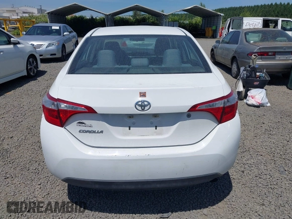 2016 Toyota Corolla L с VIN 5YFBURHE2GP503661, выставлен на аукционе IAAI как лот 42390619 с пробегом 128 373 миль миль и . История ставок и продаж доступна на DreamBid. Изображение 16.