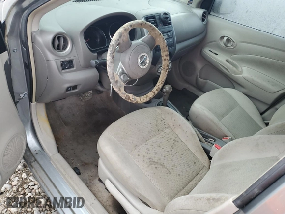2012 Nissan Versa SV with VIN 3N1CN7AP2CL882642, listed as a Copart auction lot 55361595 with Not Provided miles and Clean Title. Bid and sale history available at carsss.com. Image 8.