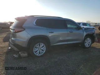2024 GMC Acadia FWD Elevation z VIN 1GKENKKS4RJ155213, wystawiony jako Copart lot #45335845 z przebiegiem 15 547 mil mil oraz Szkoda całkowita • Salvage title. Historia ofert i sprzedaży dostępna na DreamBid. Obrazek 3.