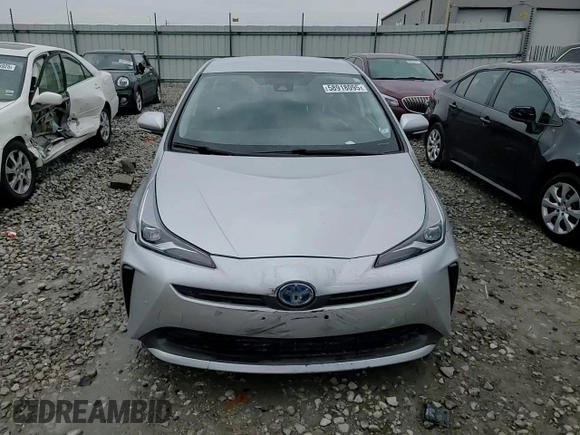 2019 Toyota Prius L Eco с VIN JTDKARFU5K3102626, выставлен на аукционе Copart как лот 58918095 с пробегом 64 930 миль миль и Списание • Salvage title. История ставок и продаж доступна на DreamBid. Изображение 13.
