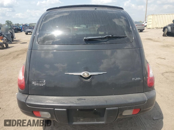 2009 Chrysler PT Cruiser Touring with VIN 3A8FY58979T541235, listed as a Copart auction lot 54049575 with 124,693 mi miles and Salvage title. Bid and sale history available at DreamBid. Image 6.