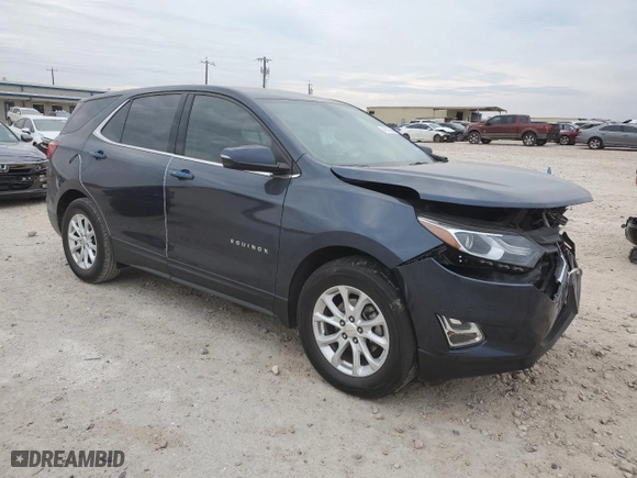 2019 Chevrolet Equinox LT with VIN 3GNAXKEV2KS529954, listed as a Copart auction lot 47373245 with 128,504 mi miles and Salvage Title. Bid and sale history available at carsss.com. Image 4.