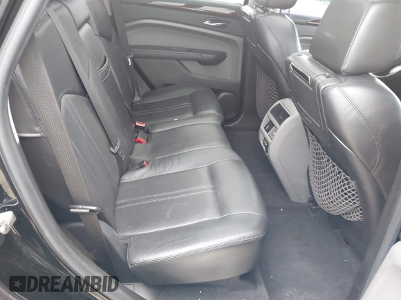 2010 Cadillac SRX Luxury Collection with VIN 3GYFNDEY8AS500851, listed as a IAAI auction lot 41881496 with 161,000 mi miles. Bid and sale history available at carsss.com. Image 8.