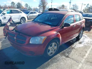 2008 Dodge Caliber SE with VIN 1B3HB28C78D660078, listed as a IAAI auction lot 40999360 with 174,027 mi miles. Bid and sale history available at carsss.com. Image 2.