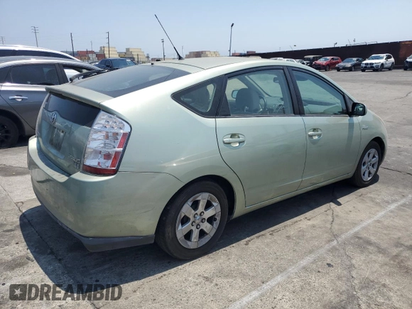 2008 Toyota Prius with VIN JTDKB20U483405080, listed as a Copart auction lot 64610995 with 127,437 mi miles and Salvage title. Bid and sale history available at DreamBid. Image 3.