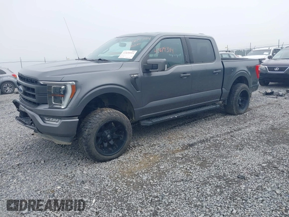 2021 Ford F-150 XL with VIN 1FTEW1EP8MKD00329, listed as a IAAI auction lot 42879314 with 74,403 mi miles and . Bid and sale history available at DreamBid. Image 18.
