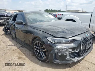 2023 BMW 4 Series 430i with VIN WBA63AV03PFN97570, listed as a IAAI auction lot 42139297 with 43,001 mi miles and . Bid and sale history available at DreamBid. Image 1.
