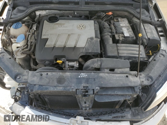 2014 Volkswagen Jetta TDI with VIN 3VWLL7AJ1EM250823, listed as a Copart auction lot 64051745 with 234,958 mi miles and Salvage title. Bid and sale history available at DreamBid. Image 11.