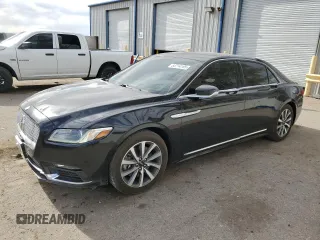 2017 Lincoln Continental Premiere z VIN 1LN6L9PK6H5624585, wystawiony jako Copart lot #54714185 z przebiegiem 144 487 mil mil oraz Szkoda całkowita • Salvage title. Historia ofert i sprzedaży dostępna na DreamBid. Obrazek 1.