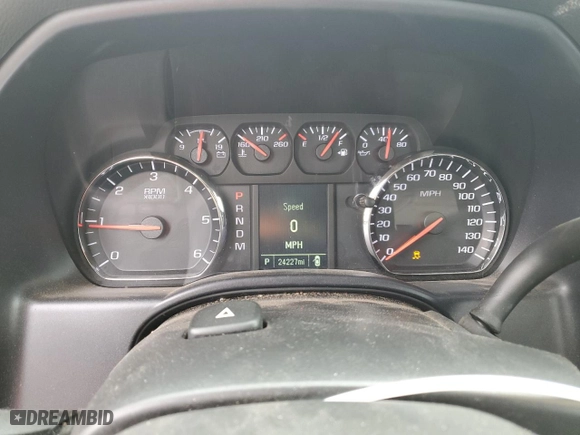 2015 Chevrolet Silverado 1500 Work Truck with VIN 1GCNCPEH9FZ312990, listed as a Copart auction lot 49509665 with 24,227 mi miles and Clean Title. Bid and sale history available at carsss.com. Image 9.