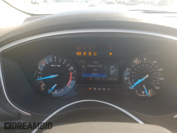2016 Ford Fusion SE with VIN 3FA6P0H71GR265968, listed as a Copart auction lot 51695015 with 179,313 mi miles and Salvage Title. Bid and sale history available at carsss.com. Image 9.