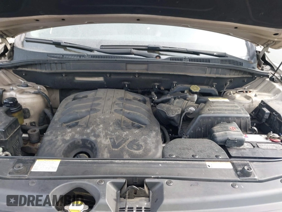 2008 Hyundai Veracruz GLS with VIN KM8NU73C88U032381, listed as a IAAI auction lot 42112303 with 210,160 mi miles and . Bid and sale history available at DreamBid. Image 10.