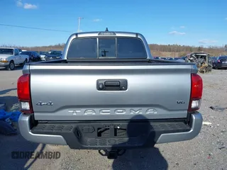 2023 Toyota Tacoma 4WD SR with VIN 3TMCZ5AN2PM638929, listed as a IAAI auction lot 41860423 with 12,246 mi miles. Bid and sale history available at carsss.com. Image 16.