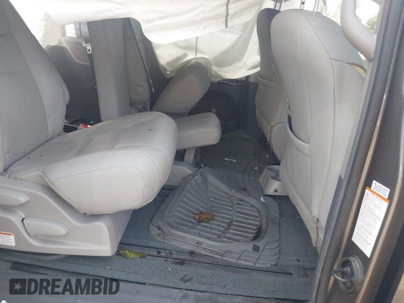 2017 Toyota Sienna XLE Auto Access Seat with VIN 5TDYZ3DC1HS778458, listed as a IAAI auction lot 42561524 with 113,960 mi miles and . Bid and sale history available at DreamBid. Image 8.