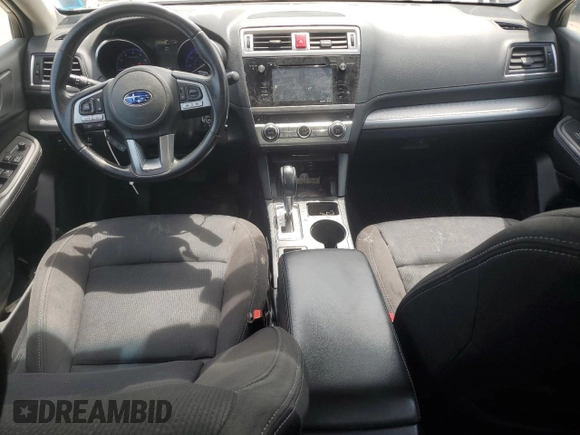 2017 Subaru Legacy Premium with VIN 4S3BNAF60H3065744, listed as a Copart auction lot 57220475 with 161,473 mi miles and Salvage title. Bid and sale history available at DreamBid. Image 8.