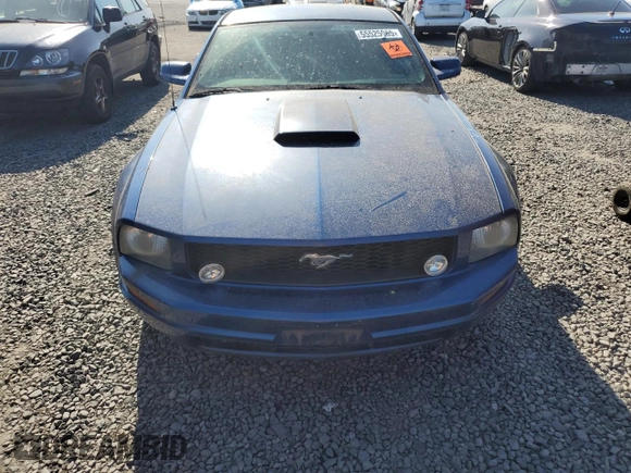 2007 Ford Mustang Deluxe with VIN 1ZVFT80N875234831, listed as a Copart auction lot 55525965 with 149,416 mi miles and Clean Title. Bid and sale history available at carsss.com. Image 5.